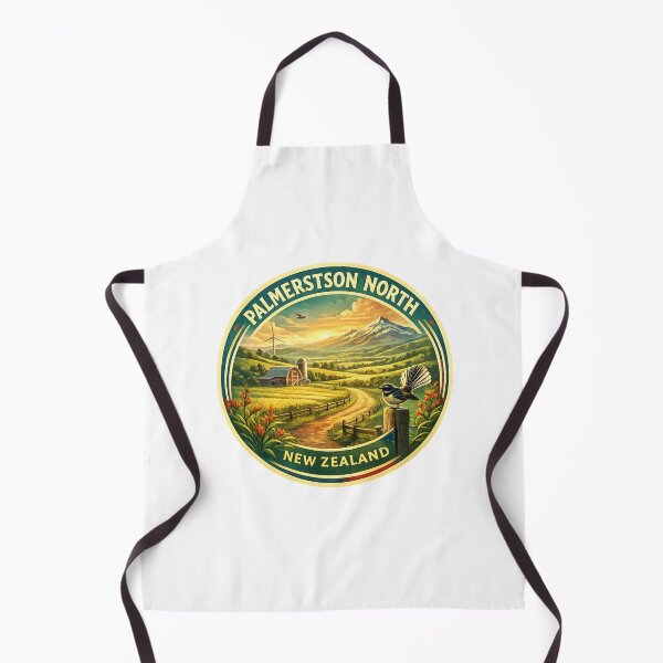 Item preview, Palmerston North New Zealand Rural Scenic Travel Badge designed and sold by Aryabek.