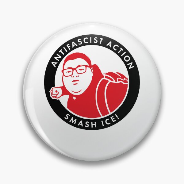 Item preview, Antifascist Action Smash Ice Immigrant Funk ICE designed and sold by najaks.