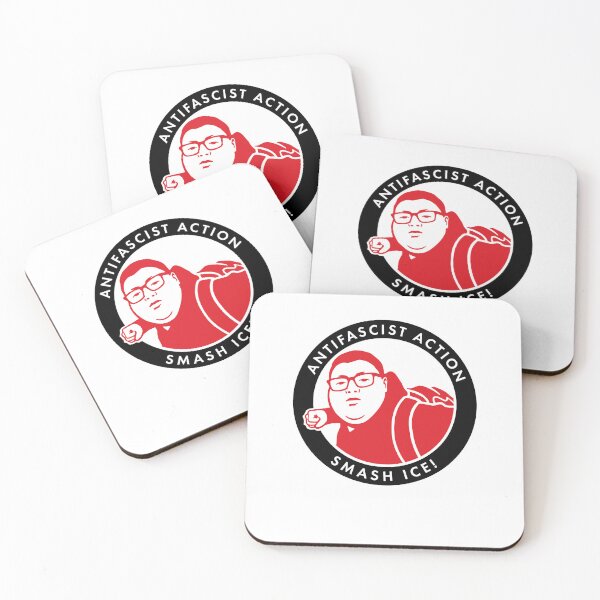 Item preview, Antifascist Action Smash Ice Immigrant Funk ICE designed and sold by najaks.