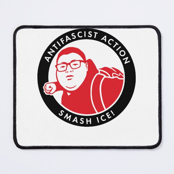 Item preview, Antifascist Action Smash Ice Immigrant Funk ICE designed and sold by najaks.