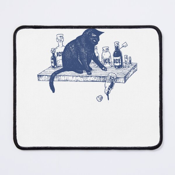 Item preview, No Ice With Cat Pro Immigration Abolish ICE Protest Design designed and sold by najaks.