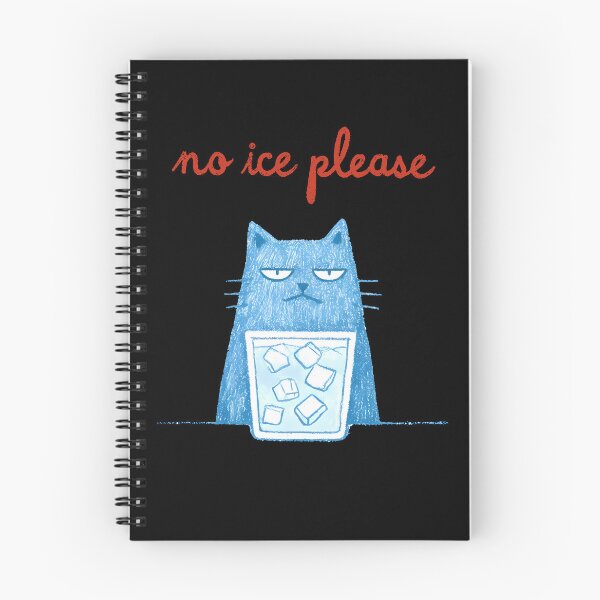 Item preview, No Ice Please Angry Cat Meme designed and sold by najaks.