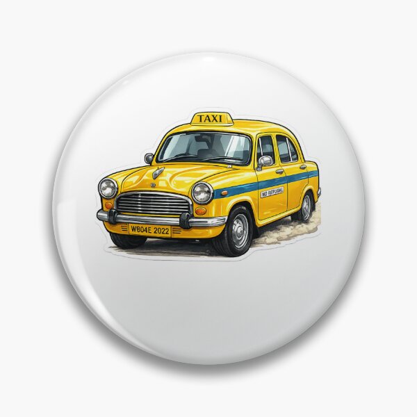 Item preview, Kolkata Yellow Ambassador Taxi India Classic Car designed and sold by Aryabek.