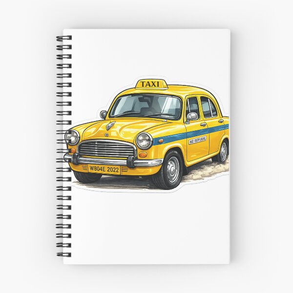 Item preview, Kolkata Yellow Ambassador Taxi India Classic Car designed and sold by Aryabek.