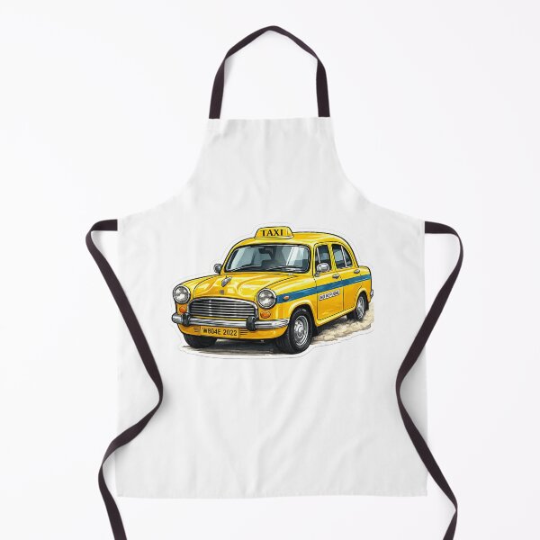 Item preview, Kolkata Yellow Ambassador Taxi India Classic Car designed and sold by Aryabek.