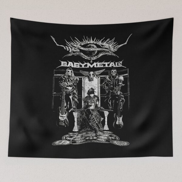 Item preview,  Babymetal Rock Heavy Metal designed and sold by abbadii.