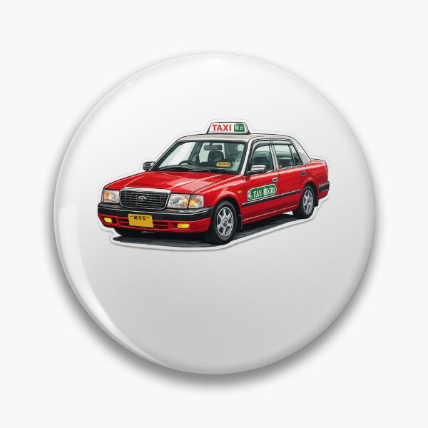 Item preview, Hong Kong Red Taxi Classic City Transport designed and sold by Aryabek.