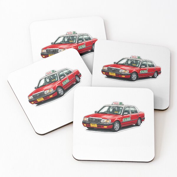 Item preview, Hong Kong Red Taxi Classic City Transport designed and sold by Aryabek.