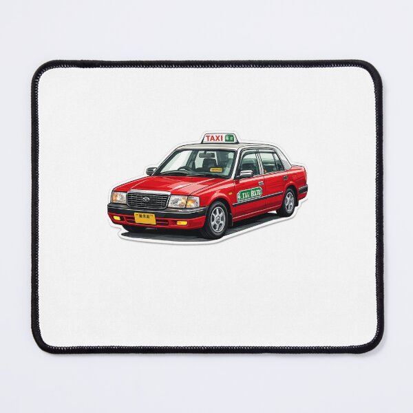 Item preview, Hong Kong Red Taxi Classic City Transport designed and sold by Aryabek.