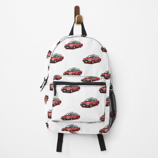 Item preview, Hong Kong Red Taxi Classic City Transport designed and sold by Aryabek.