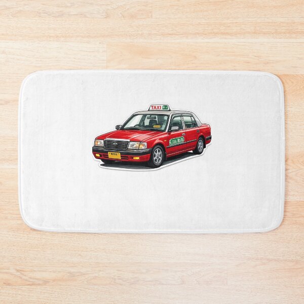 Item preview, Hong Kong Red Taxi Classic City Transport designed and sold by Aryabek.