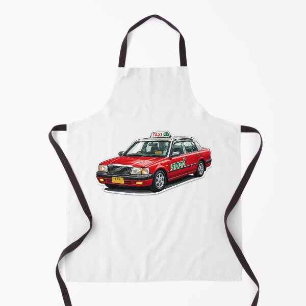 Item preview, Hong Kong Red Taxi Classic City Transport designed and sold by Aryabek.