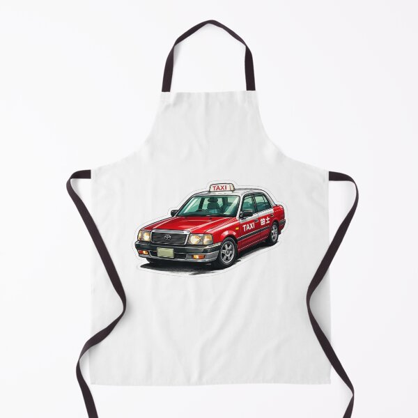 Item preview, Hong Kong City Red Taxi Urban Transport Icon designed and sold by Aryabek.
