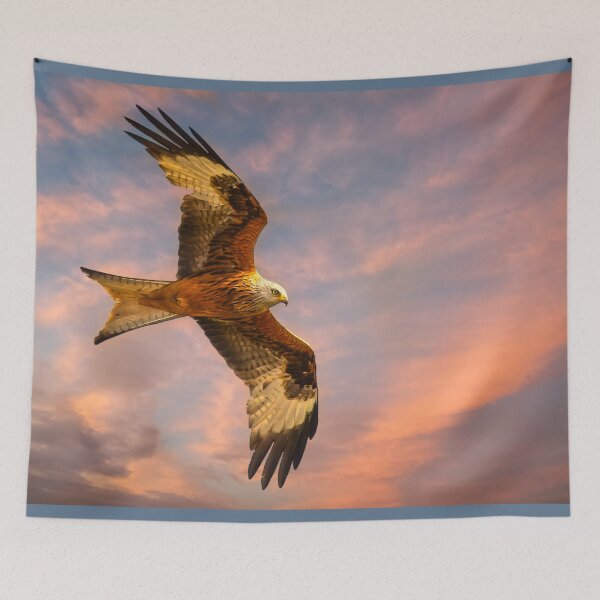 Item preview, Red Kite Bird of Prey designed and sold by Alisonchambers2.