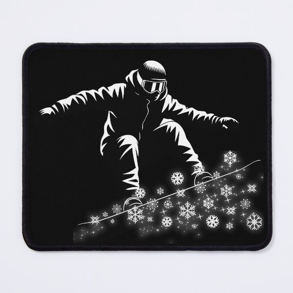 Item preview, Winter Olympics Black/White Illustration designed and sold by Desikhanna123.