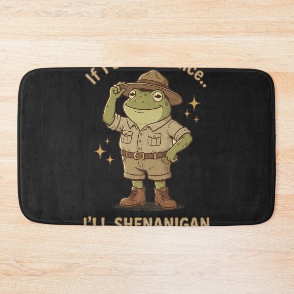 Item preview, Shenanigan Frog Park Ranger designed and sold by AdyKurniawan.