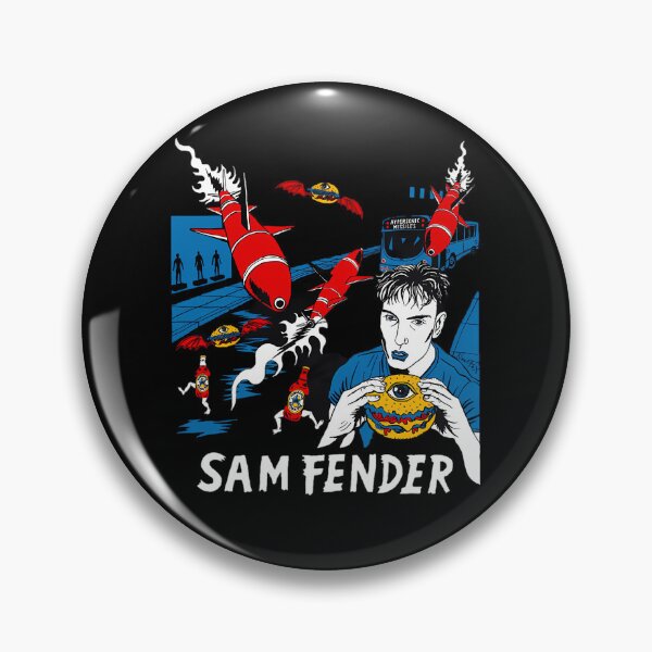 Item preview, Sam Fender Never Underestimate The Influence Of Band Music designed and sold by abbadii.