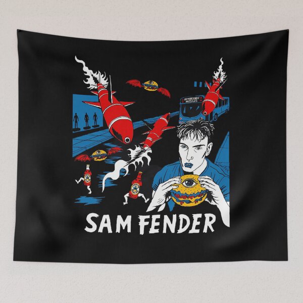 Item preview, Sam Fender Never Underestimate The Influence Of Band Music designed and sold by abbadii.