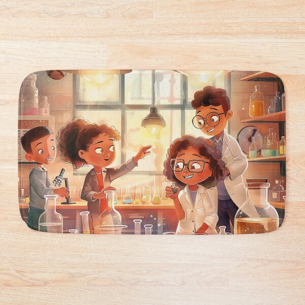 Item preview, Little chemists in the laboratory: Science, Experiment, Design designed and sold by Mauswohn.