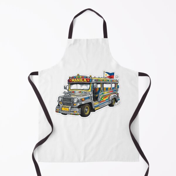 Item preview, Manila Jeepney Philippines Colorful Public Transport designed and sold by Aryabek.