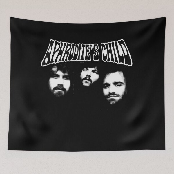 Item preview, Aphroditas Child Amazing Greek Psych Rock Design designed and sold by abbadii.
