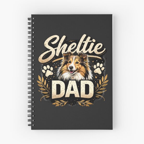 Item preview, Proud Sheltie Dad – Shetland Sheepdog Father designed and sold by DesignsByHania.