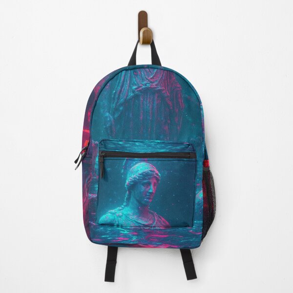 Item preview, Oxygen Low: Submerged Vaporwave Statues - Aquatic Cyberpunk designed and sold by A E S T H E T A T A G.
