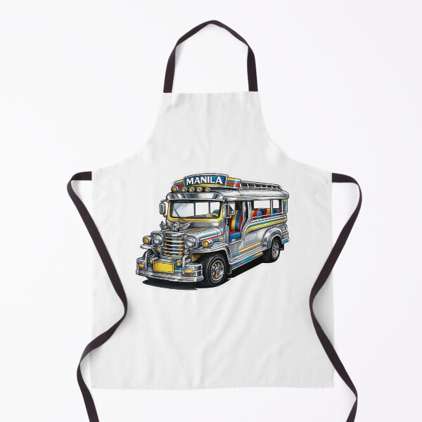 Item preview, Manila Philippines Chrome Jeepney Street Icon designed and sold by Aryabek.