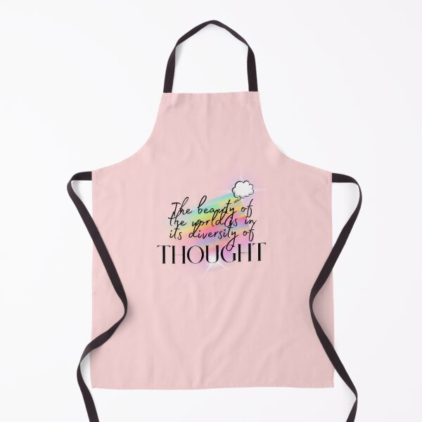 Item preview, The Beauty in the World Is in Its Diversity of Thought – Inspirational Quote Design designed and sold by Teale-Studio.