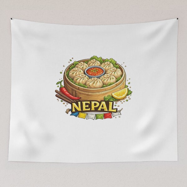 Item preview, Nepal Momos Dumplings Traditional Himalayan Cuisine designed and sold by Aryabek.