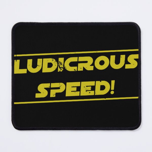 Item preview, Ludicrous Speed, Go! T-Shirt designed and sold by EraFunk.