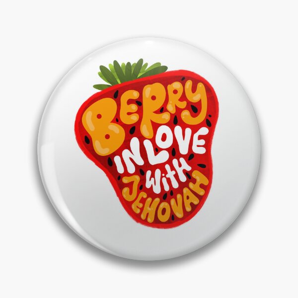 Item preview, Berry in Love with Jehovah designed and sold by bluegenesillustrations.