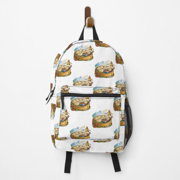 Item preview, Nepal Momos Himalayan Dumplings Kathmandu Scene designed and sold by Aryabek.