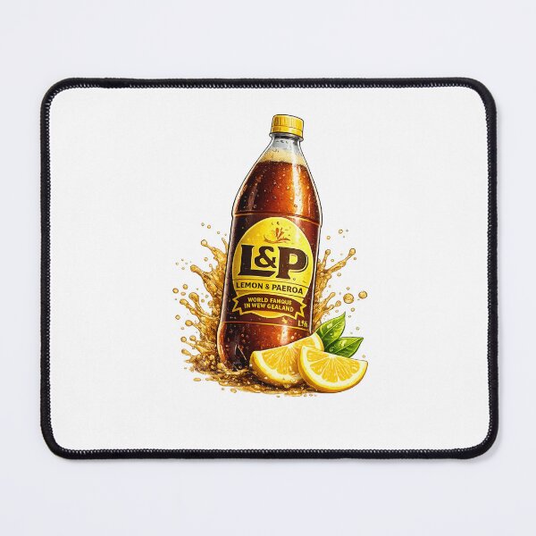 Item preview, L&P Lemon and Paeroa New Zealand Soda designed and sold by Aryabek.