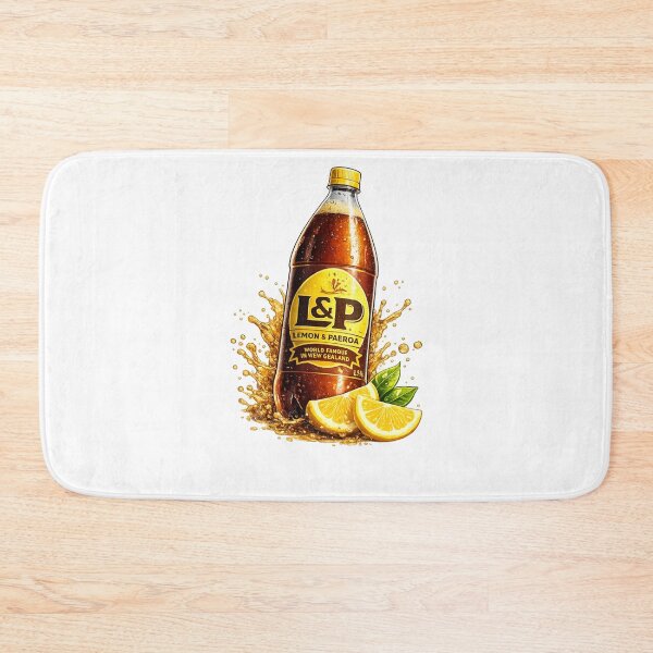 Item preview, L&P Lemon and Paeroa New Zealand Soda designed and sold by Aryabek.