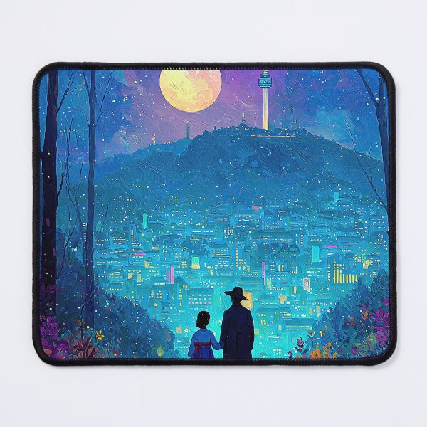Item preview, Moonlit Seoul Dream designed and sold by IRRI_3212.