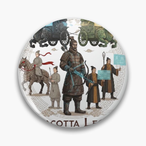 Item preview, TERRACOTTA LEGIONS designed and sold by likbatonboot.