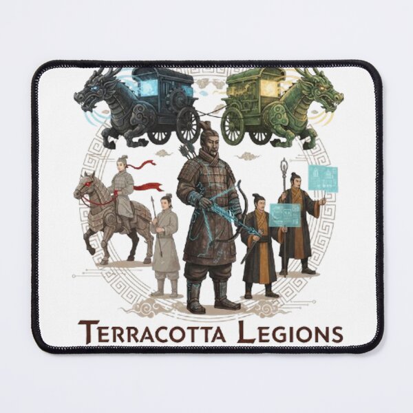 Item preview, TERRACOTTA LEGIONS designed and sold by likbatonboot.