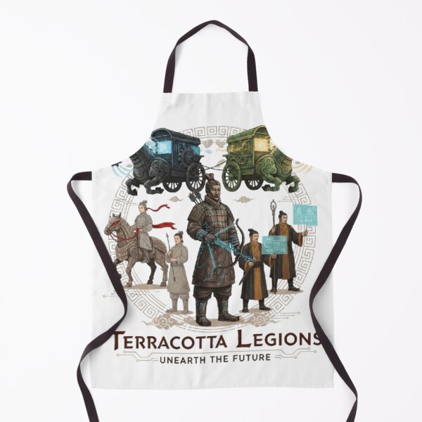 Item preview, TERRACOTTA LEGIONS designed and sold by likbatonboot.