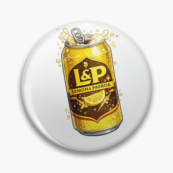 Item preview, L&P Lemon and Paeroa Sparkling NZ Soda designed and sold by Aryabek.