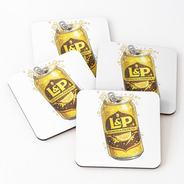 Item preview, L&P Lemon and Paeroa Sparkling NZ Soda designed and sold by Aryabek.