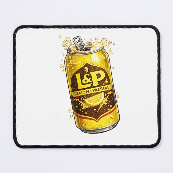Item preview, L&P Lemon and Paeroa Sparkling NZ Soda designed and sold by Aryabek.