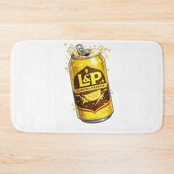 Item preview, L&P Lemon and Paeroa Sparkling NZ Soda designed and sold by Aryabek.