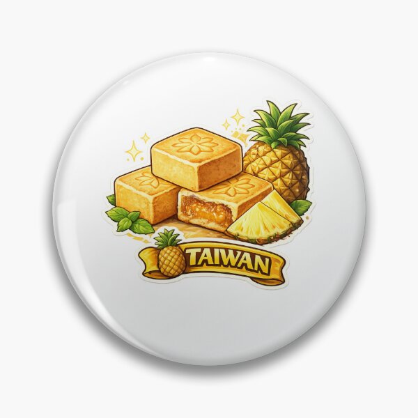 Item preview, Taiwan Pineapple Cake Traditional Taiwanese Pastry designed and sold by Aryabek.