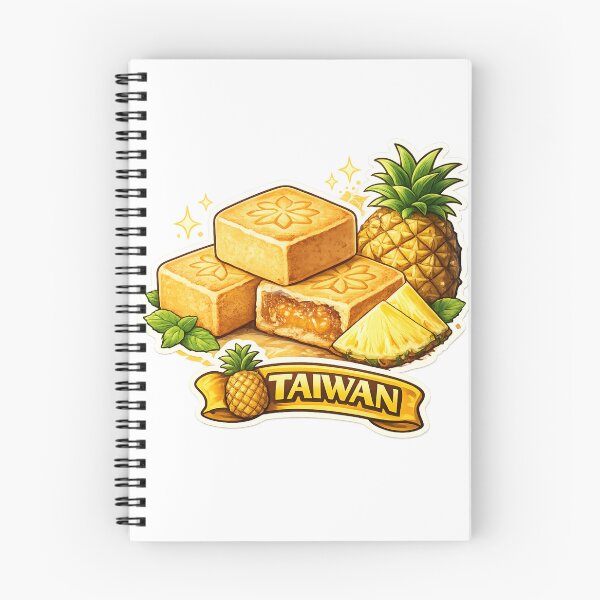 Item preview, Taiwan Pineapple Cake Traditional Taiwanese Pastry designed and sold by Aryabek.