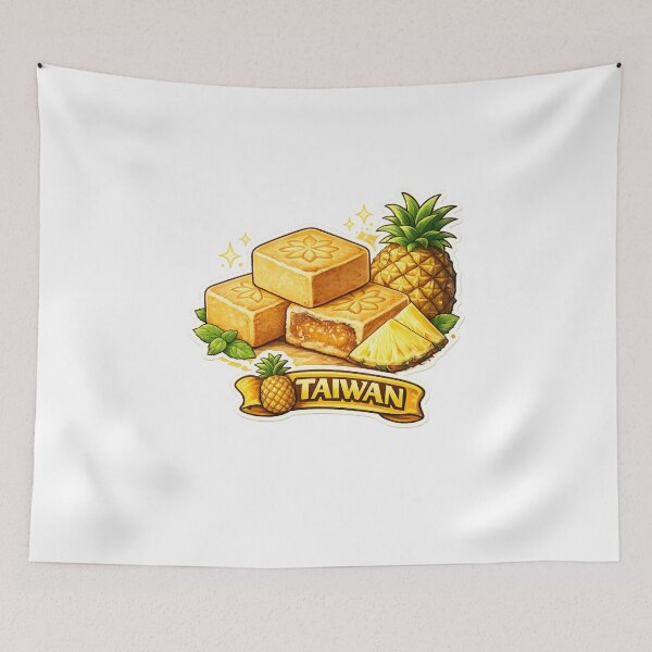 Item preview, Taiwan Pineapple Cake Traditional Taiwanese Pastry designed and sold by Aryabek.