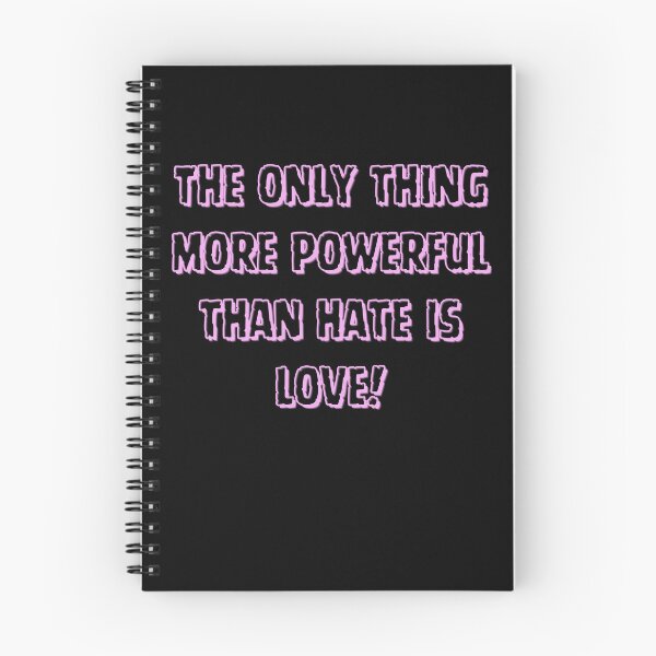 Item preview, The Only Thing More Powerful Than Hate Is Love designed and sold by MONI854.