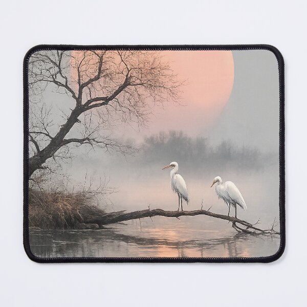 Item preview, Crane morning art. designed and sold by Natart1004.