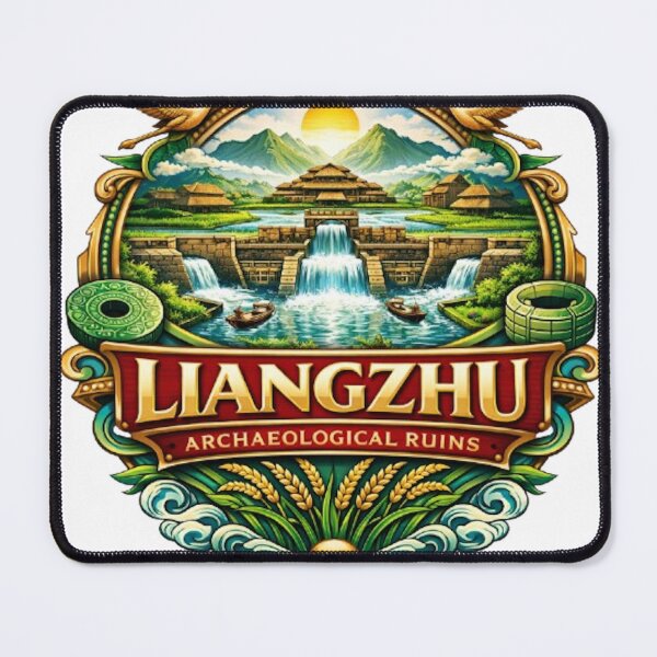 Item preview, LIANGZHU RUINS designed and sold by likbatonboot.