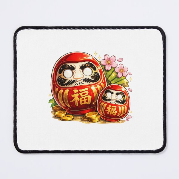 Item preview, Japanese Daruma Doll Good Luck Charm designed and sold by Aryabek.